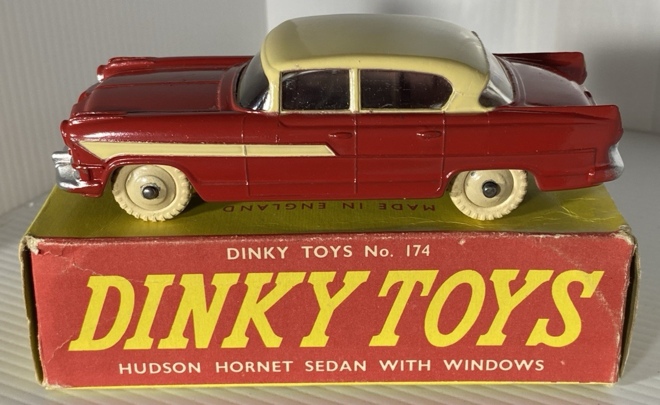 Dinky 174, Hudson Hornet - Free Price Guide & Review