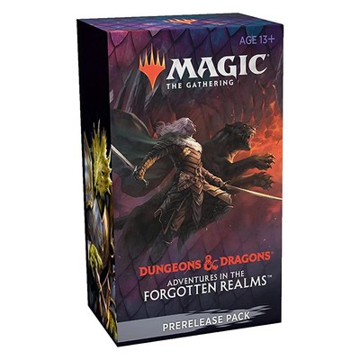 Card Game MTG Dungeons and Dragons Adventures in The Forgotten Realms Prerele...