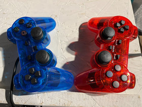 Working SONY PlayStation 2 Console PS2 Video Game System 2 Wireless Controllers