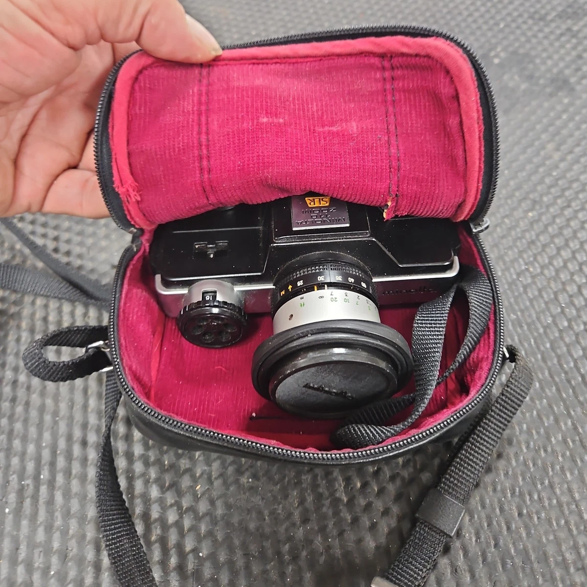 Minolta 110 Zoom SLR Film Cameras for sale - eBay