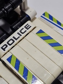 Lego Technic Model Police: Police Interceptor 42047 Loose Incomplete Toy Car 