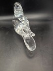 Labeled V Nason and Co Murano Large Duck - Clear — photo 5