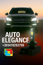 ???? Paar Lampen D2S LED Xenon Led- f&uuml;r Mercedes W164 M-KLASSE 2010 ????