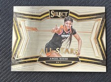 Panini Select 2025 Angel Reese All-Stars Insert #3 Chicago Sky WNBA Card
