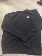 Adidas Sweater Size Medium Black Color 0298