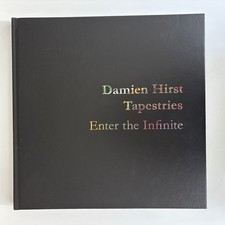 Damien Hirst Unpublished Tapestries Enter the Infinite 2016