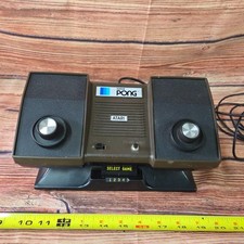 Atari super pong UNTESTED no power supply par...