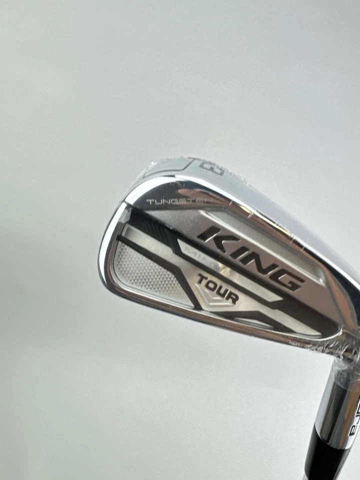 Cobra Tour MIM 3 Iron 20* KBS $-Taper 120 Stiff Steel /Right Handed /New /29306 - Image 4 of 4