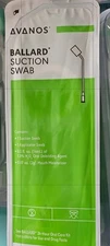 6 Avanos Ballard 24hr Oral Cleansing Care Kit Suction Swab Toothbrush 