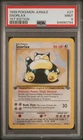 1999 Pokemon Jungle Snorlax #27 MINT PSA 9 1st Edition