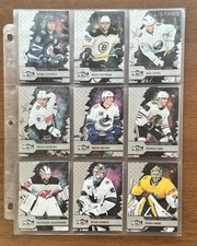 2020-21 Skybox Metal Universe Hockey Card Lot 16 Cards: Pasternak, McDavid + 14