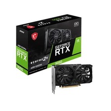Msi GEFORCE RTX 3050 VENTUS 2X E 6G OC 6Gb Gddr6/Pci Express 4.0/1492Mhz/14000Mh