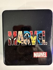 Marvel Trifold Wallet in Collector Tin  Spider-Man Retro Comic Covers  NiB