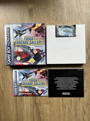 Gameboy Advance Sega Arcade Gallery CIB