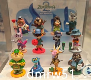 Authentic POP MART Zootopia Next Adventure Confirmed Blind Box Figure Cute Toy