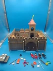 Vintage Playmobil Medieval Castle 3446 Mostly Complete!