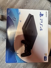 Sony PlayStation 4 PS4 Slim 1TB Jet Black CUH-2115B NEW SEALED Unopened 2017