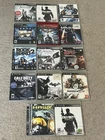 14 PS3 Game Lot Batman UFC Rock Band 2 Tested Complete Mixed Bundle