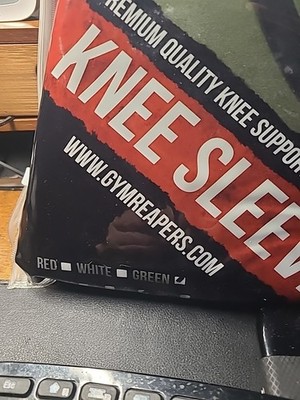 GymreaperS KNEE SLEEVES GREEN SEE PICS