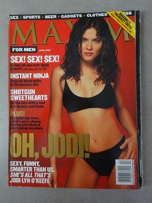 MAXIM (US) Nr. 4 April 2000   JODI LYNN O'KEEFE