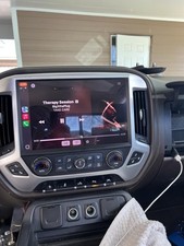 8G 128G For 2014-2018 Chevy Silverado GMC Sierra Stereo Radio Android 13 Carplay