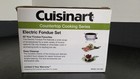 Cuisinart 3-Qt Stainless Steel Electric Fondue Set Silver/Black 1000W CFO-3SS — photo 3