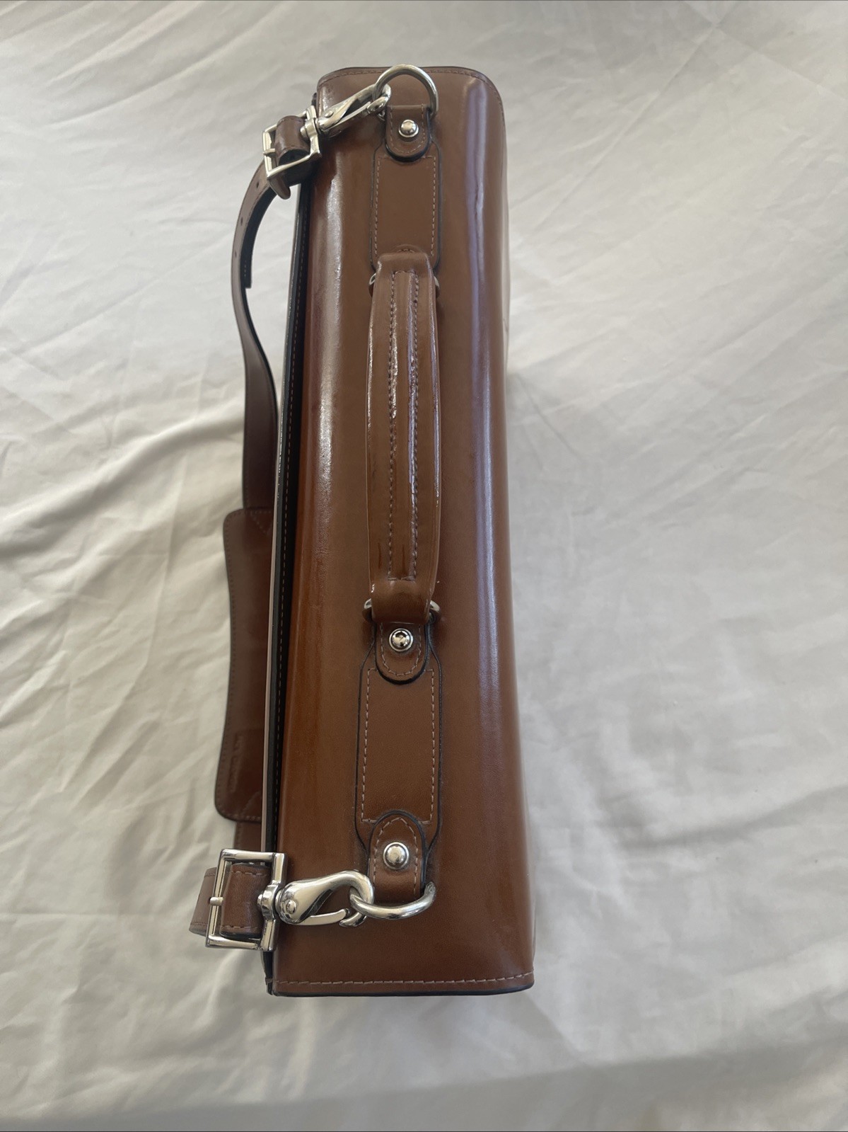 Jack Georges Elements Executive Leather Briefcase - image 4