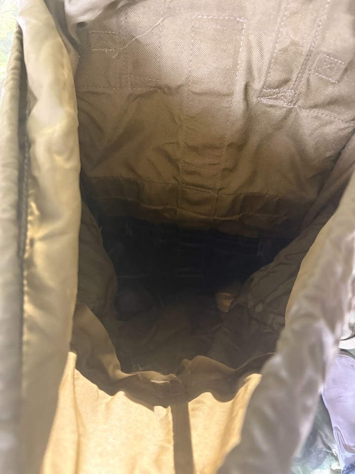 Tactical Tailor Desert Tan MALICE Alice Rucksack Pack w/ Frame and Pads ...