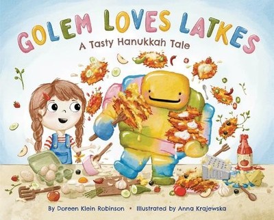 Doreen Robinson Golem Loves Latkes (Hardback) (UK IMPORT)