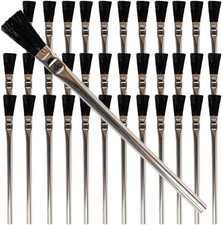 Acid Brushes, 3/8 Inch Flux Brush for Glue  Grease, 36 Count