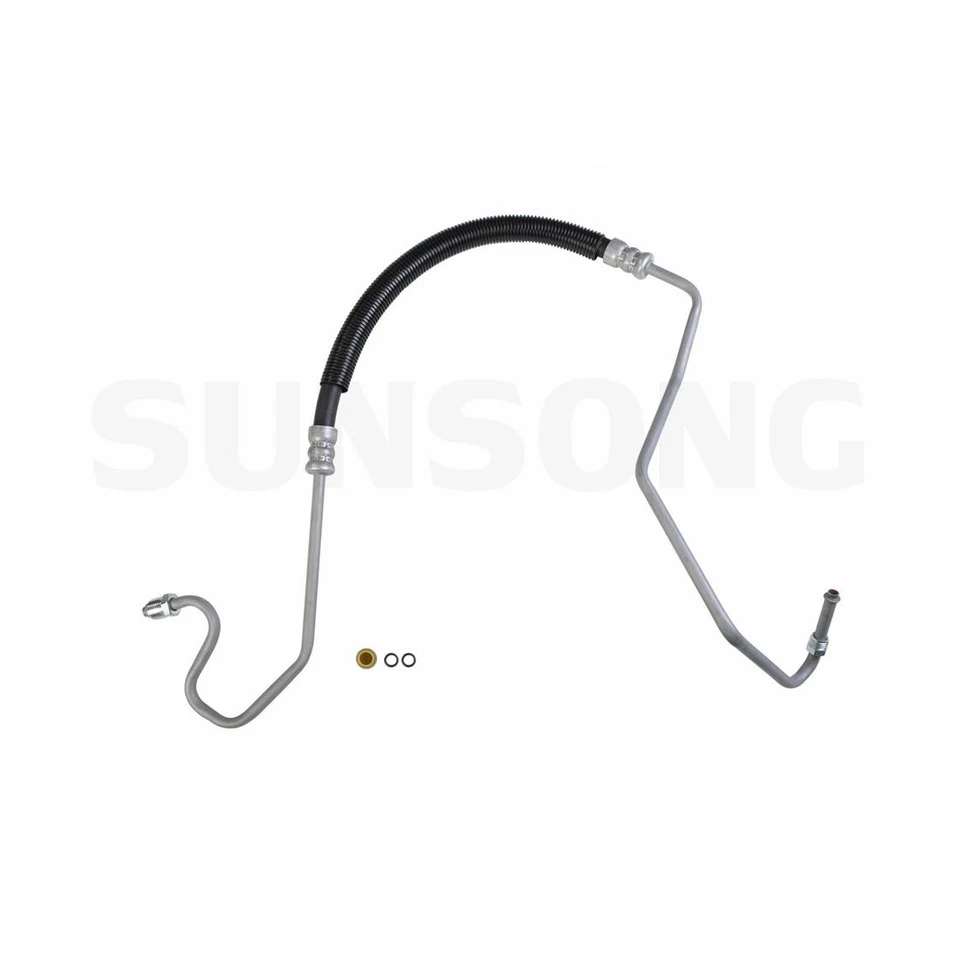 Sunsong 动力转向压力线软管适用于 2000 1996 1997 年雪佛兰 C3500HD — 第 2/4 张图片