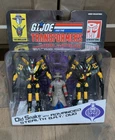GI Joe Transformers Old Snake Cobra Commander and BATS New MISB Collectors Club