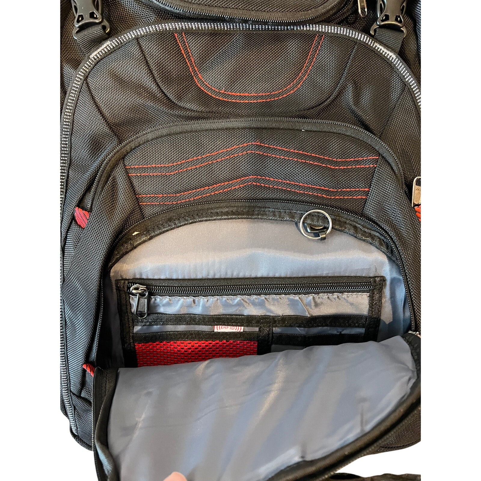 Large Multi-section Computer Backpack - image 2