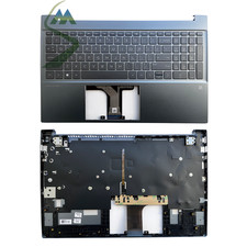 New For HP Pavilion 15-EG 15-EH Palmrest w/Backlit Keyboard M089920-001 Blue US