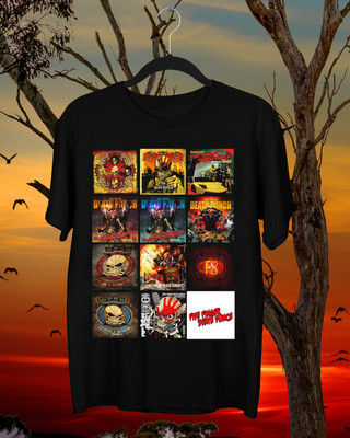 Five Finger Death Punch Album Gift For Fan S to 5XL Black T-shirt  BM1474