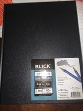 Blick Hardcover Sketchbooks, 8.5" x 11" New Out Of Package