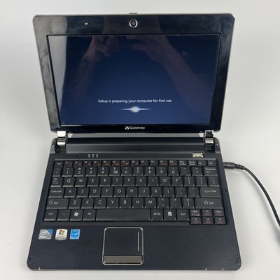 Gateway KAV60 10'' Netbook Intel N270 1GB RAM 160GB HDD Win7 Needs Battery