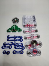 Lot of 16 Elenco Snap Circuits various parts