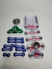 Lot of 16 Elenco Snap Circuits various parts