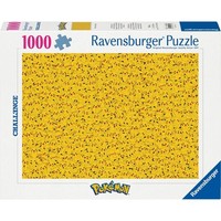 Ravensburger Pikachu Challenge Puzzle (1000 Teile)