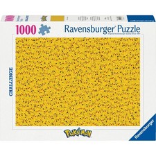 Ravensburger Pikachu Challenge Puzzle (1000 T...