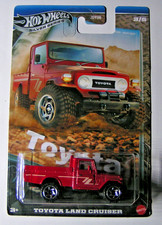 Hot Wheels - Toyota Land Cruiser FJ45 Pickup - Rouge - Toyota Série 2025 - JCB73