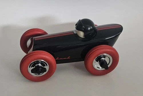 2013 PLAYFOREVER MINI Buck Roddie Black & Red PL603 Car Art Toy #8