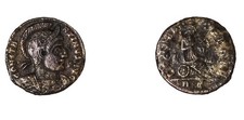 Roman Empire Coin Vellón Constantine I 318-319 A.D.