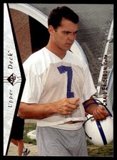 1995 SP FOOTBALL CARD CRAIG ERICKSON #141 INDIANAPOLIS COLTS 4983