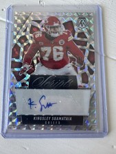 2025 Panini Mosaic - Scripts Kingsley Suamataia #SCR-KSA (AU)