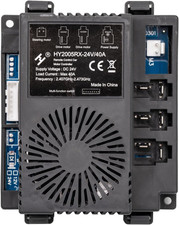 HY2005RX-24V 40A Mainboard Receiver Kids Powered Ride on Car, Controller