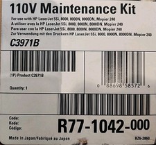 HP ~R77-1042-000 C3971B, 110V Maintenance Kit...