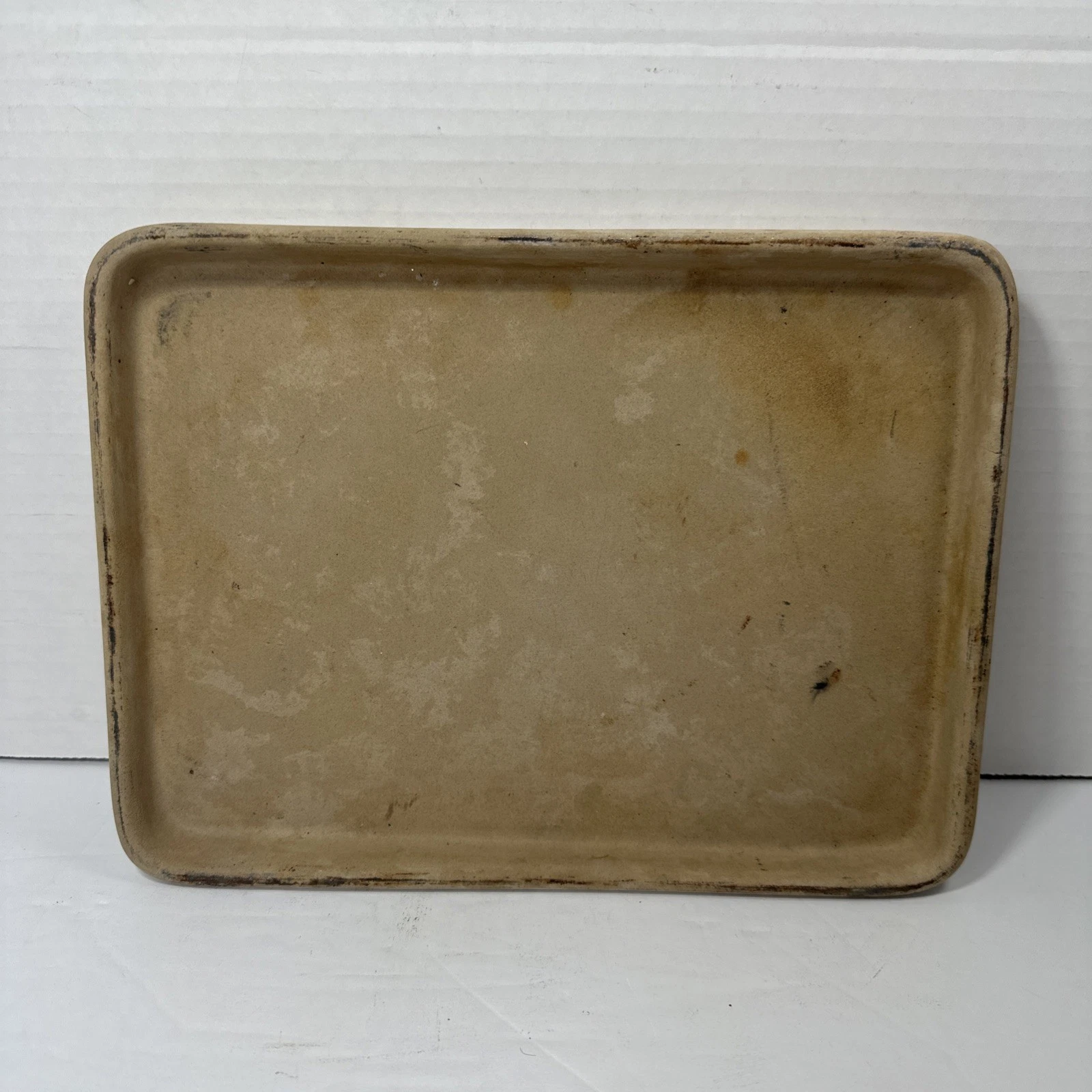 Pampered Chef Small Bar Pan 1448 Stone Toaster Oven Tray
