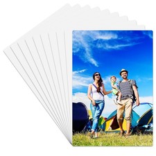 10 Pcs 8''x12'' Aluminum Sublimation Metal Photo Blanks, Metal Sublimation Bl...